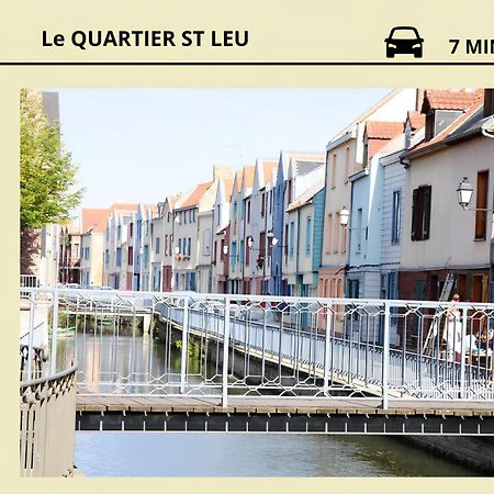 아미앵 Studio Miraumont, Stationnement Gratuit, 5Min Gare 아파트 외부 사진